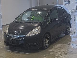 HONDA FIT SHUTTLE HYBRID
