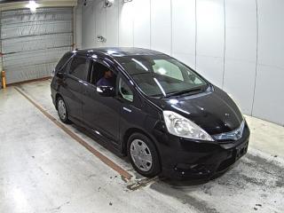 HONDA FIT SHUTTLE HYBRID