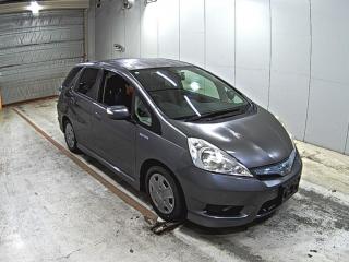HONDA FIT SHUTTLE HYBRID