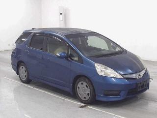 HONDA FIT SHUTTLE HYBRID