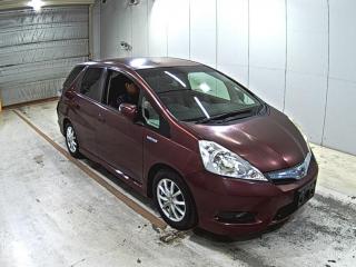 HONDA FIT SHUTTLE HYBRID