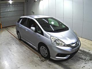 HONDA FIT SHUTTLE HYBRID