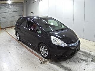 HONDA FIT SHUTTLE HYBRID