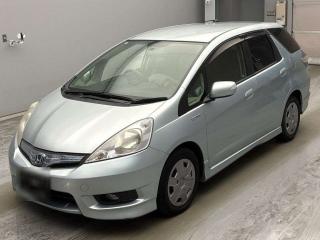 HONDA FIT SHUTTLE HYBRID