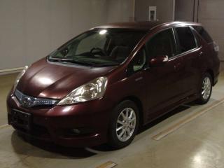 HONDA FIT SHUTTLE HYBRID