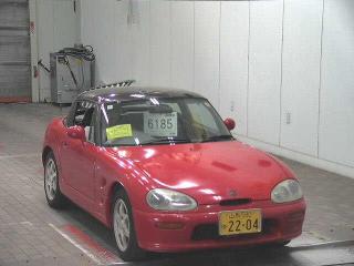 SUZUKI CAPPUCCINO