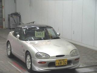 SUZUKI CAPPUCCINO