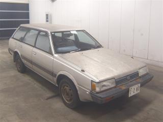SUBARU LEONE VAN