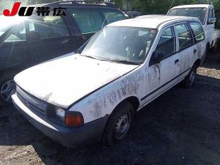 SUBARU LEONE VAN