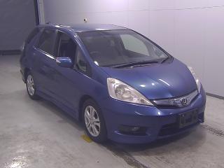 HONDA FIT SHUTTLE