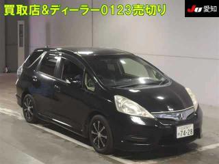 HONDA FIT SHUTTLE