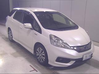 HONDA FIT SHUTTLE