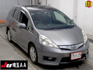 HONDA FIT SHUTTLE