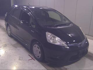 HONDA FIT SHUTTLE