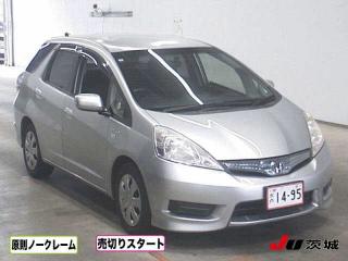 HONDA FIT SHUTTLE