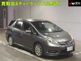 HONDA FIT SHUTTLE