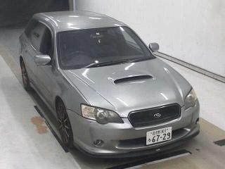 SUBARU LEGACY TOURING WAGON