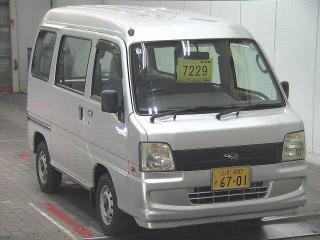 SUBARU SAMBAR VAN