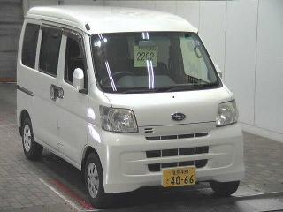 SUBARU SAMBAR VAN