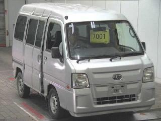 SUBARU SAMBAR VAN