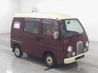 SUBARU SAMBAR VAN