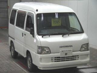 SUBARU SAMBAR VAN