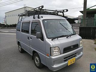 SUBARU SAMBAR VAN