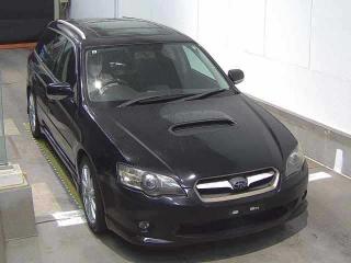 SUBARU LEGACY WAGON