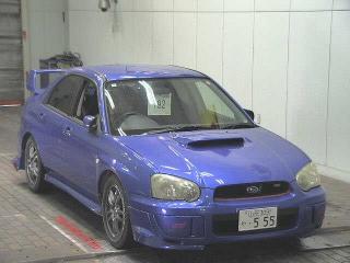 SUBARU IMPREZA WRX