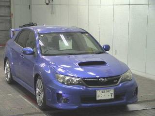 SUBARU IMPREZA WRX