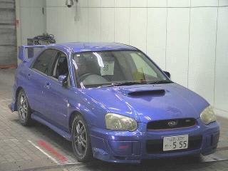 SUBARU IMPREZA WRX