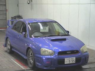 SUBARU IMPREZA WRX