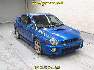 SUBARU IMPREZA WRX