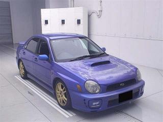 SUBARU IMPREZA WRX