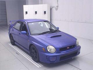 SUBARU IMPREZA WRX