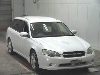 SUBARU LEGACY WAGON