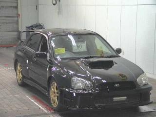 SUBARU IMPREZA WRX