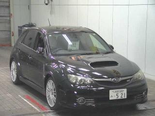 SUBARU IMPREZA WRX