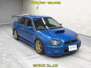 SUBARU IMPREZA WRX