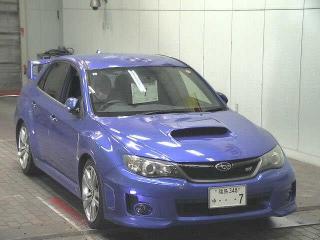 SUBARU IMPREZA WRX