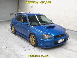 SUBARU IMPREZA WRX