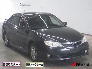 SUBARU IMPREZA ANESIS