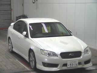 SUBARU LEGACY B4