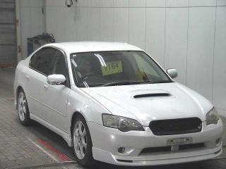 SUBARU LEGACY B4