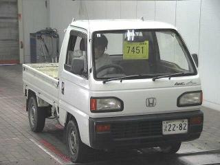 HONDA ACTY