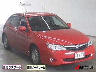 SUBARU IMPREZA