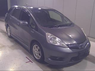 HONDA FIT SHUTTLE
