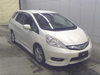 HONDA FIT SHUTTLE
