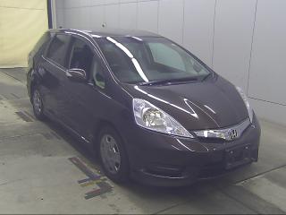 HONDA FIT SHUTTLE