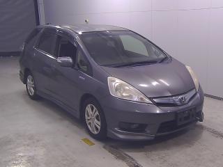 HONDA FIT SHUTTLE